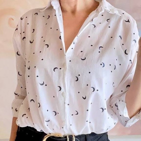 Celestial button down - Picture 1 of 4